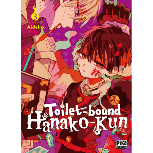 Couverture de Toilet-bound Hanako-kun T03