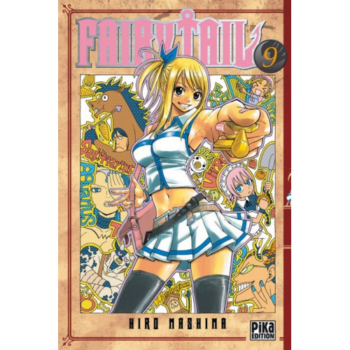 Fairy Tail T09 (VF)