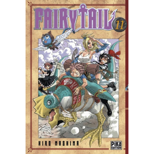 Fairy Tail T11 (VF)