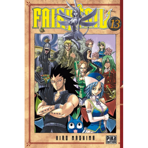 Fairy Tail T13 (VF)