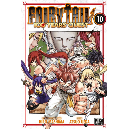 Fairy Tail - 100 Years Quest T10 (VF)