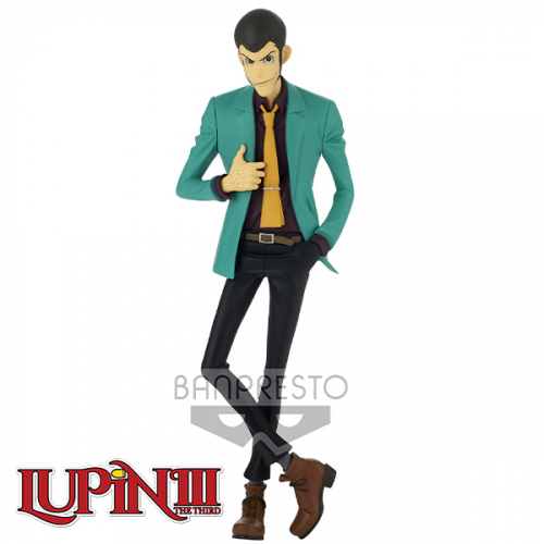 Lupin The Third Part 6 Master Stars Piece Lupin 25cm