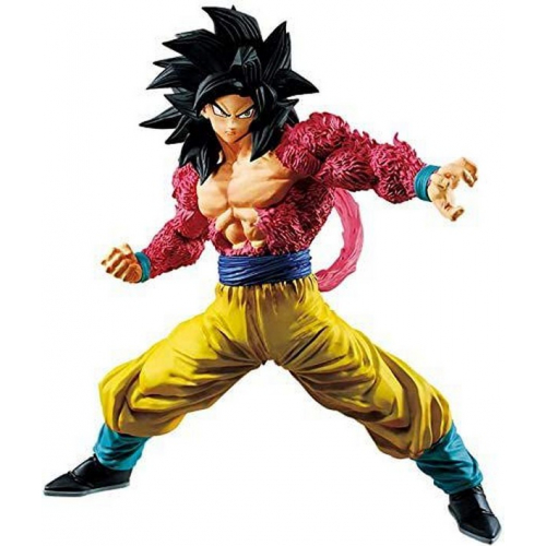 DBZ DBGT Full Scratch Super Saiyan 4 Son Goku 18cm