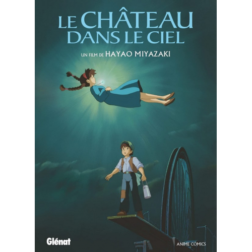 Le Château Dans Le Ciel - Anime Comics (VF)