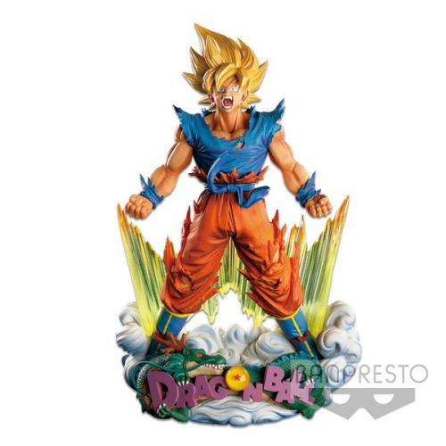 DBZ Super Master Stars Diorama The Son Goku - The brush - 18cm