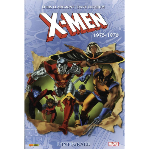 X-men : l'intégrale 1975-1976 nouvelle édition (VF)