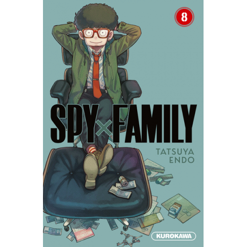 Spy x Family Tome 8