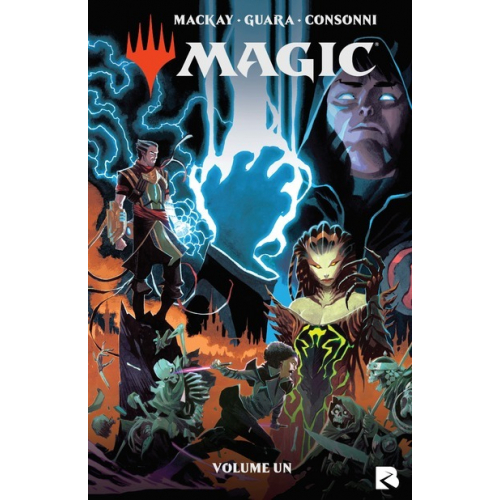 Couverture de Magic : The Gathering - Tome 1