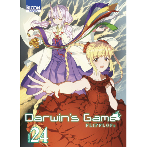 Couverture de Darwin's Game T24
