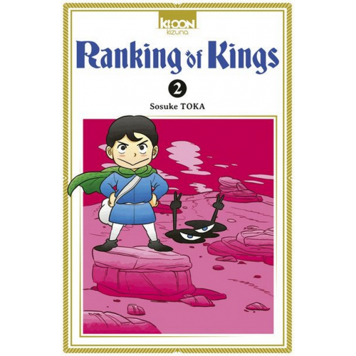 Ranking of Kings T02 (VF)