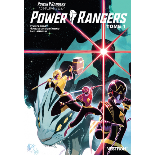 Power Rangers Unlimited : Power Rangers T01