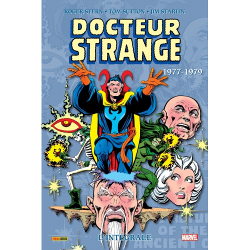 Docteur Strange : L'intégrale 1977-1979 (T07) (VF)