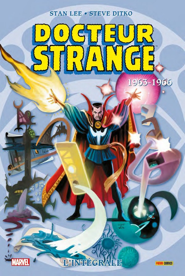 Doctor Strange : L'intégrale 1977-1979 (T07) (VF)
