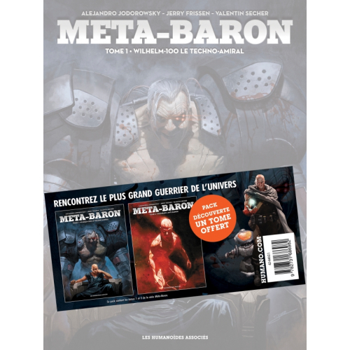 Méta-Baron - Pack : T1 + T2 offert (VF)