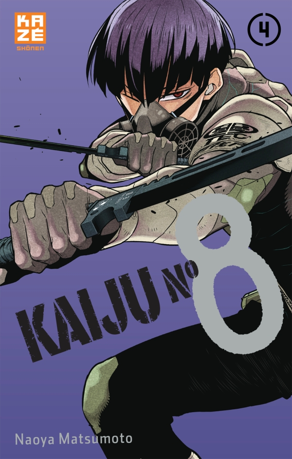 Kaiju n°8 Tome 3 (VF)