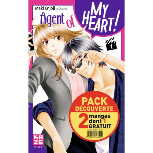 Agent Of My Heart - Pack Découverte (VF)