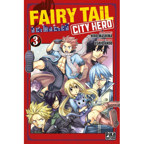 Fairy Tail City Hero Tome 3 (VF)