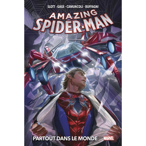 Amazing Spider-Man tome 3 : Partout dans le monde (VF)