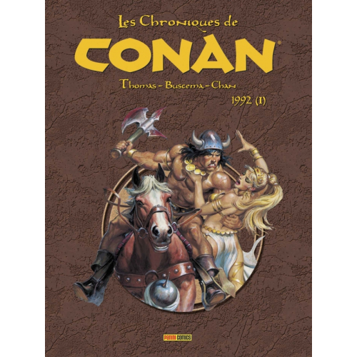 Les Chroniques de Conan - 1992 (I) (VF)