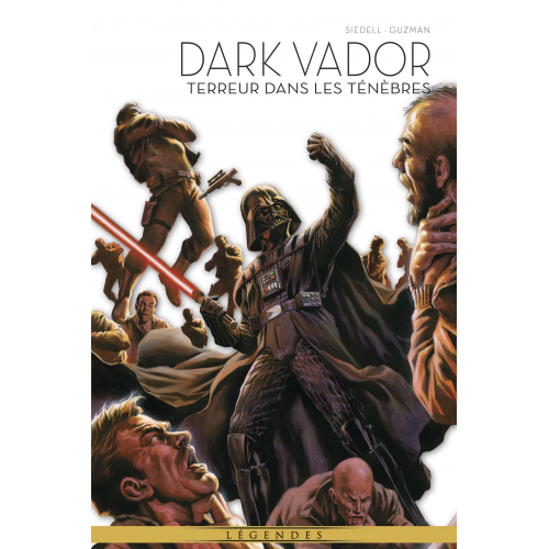 La Légende de Dark Vador T06 : Terreur dans les ténèbres (VF)