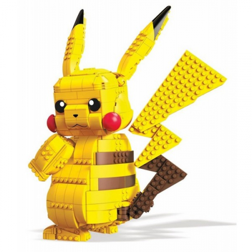Pokémon - Jeu de construction Mega Construx Jumbo Pikachu 32 cm