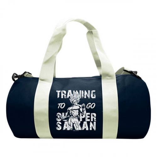 DRAGON BALL - Sac de Sport - Training to go Super Saiyan