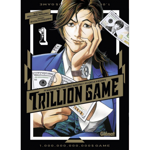 Couverture de Trillion Game - Tome 01