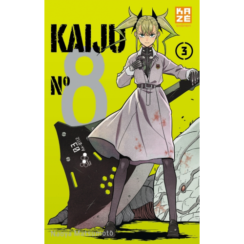 Kaiju n°8 Tome 3 (VF) Occasion