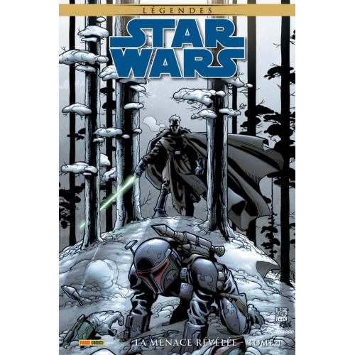Star Wars Legendes : Menace Revealed 1 - La Menace révelée - Epic Collection - 480 pages - Edition Collector (VF) Occasion