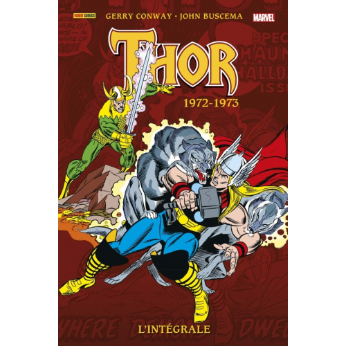 Thor : L'intégrale 1972-1973 (T15) (VF)