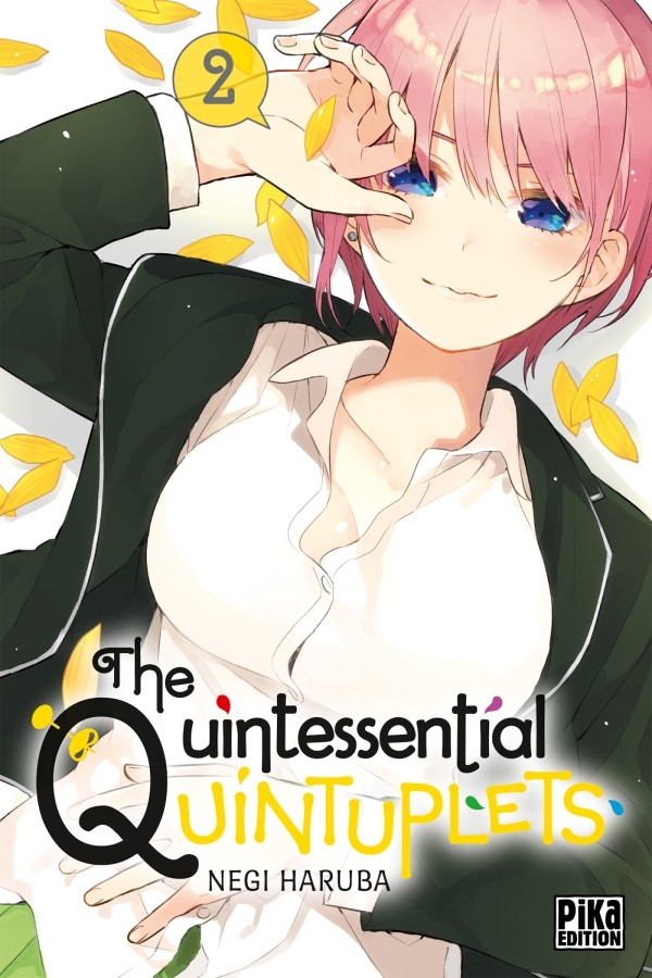 The Quintessential Quintuplets Tome 1 (VF)