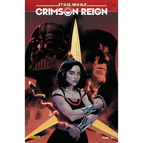 Star Wars - Crimson Reign Tome 1 (VF)