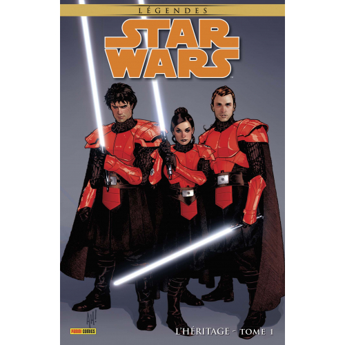 Star Wars Légendes : L'HERITAGE T01 - Epic Collection (VF)