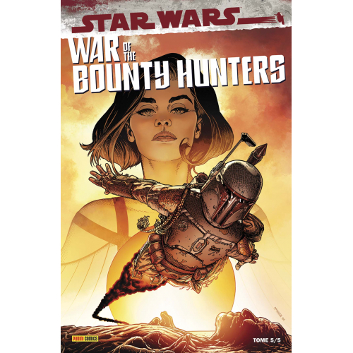 War of the Bounty Hunters Tome 5 (VF)