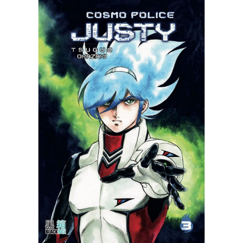 Cosmo police - Justy - T3 (VF) Occasion