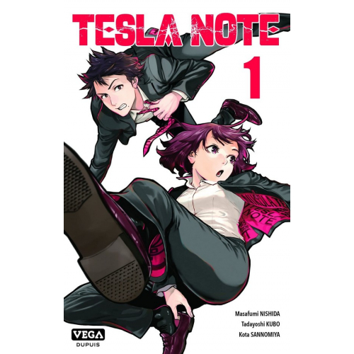 Tesla Note - Tome 1 (VF)