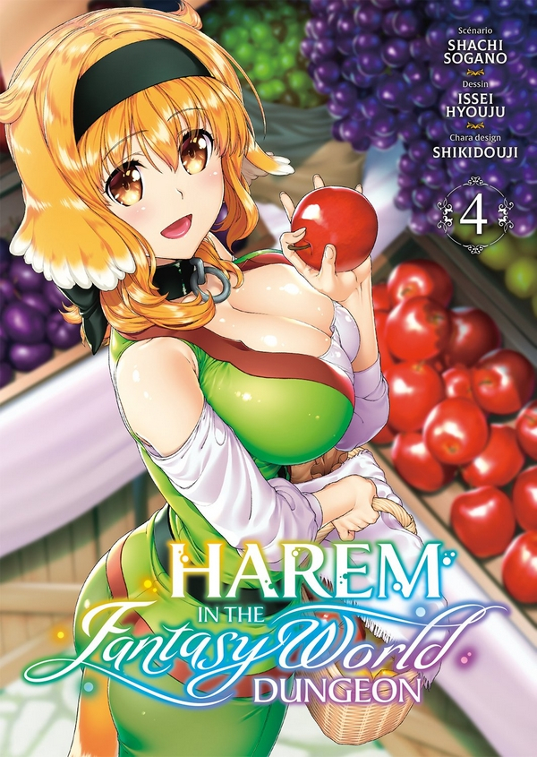 Harem in the Fantasy World Dungeon - Tome 4 (VF)