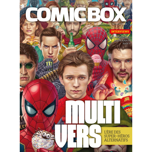 Comic Box, La Revue N°1 (VF)