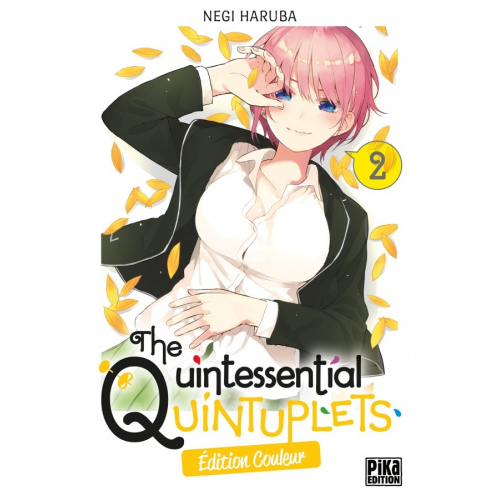 The Quintessential Quintuplets Tome 2- Edition couleur (VF)