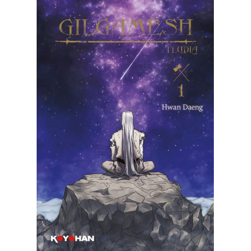Couverture de Gilgamesh - Tome 1