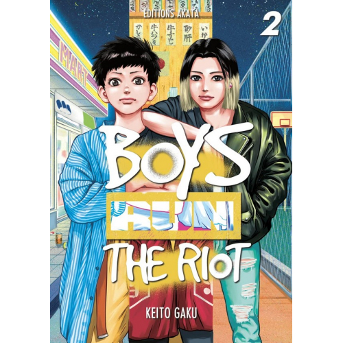 Couverture de Boys Run the Riot - Tome 2