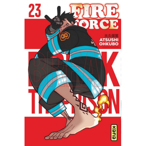 Fire Force Tome 23 (VF)