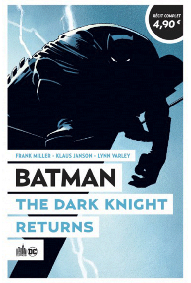 The Dark Knight Returns - OPÉRATION LE MEILLEUR DE BATMAN A 4.90€ (VF)