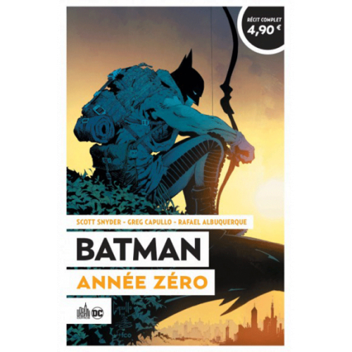 BATMAN ANNEE ZERO - OPÉRATION LE MEILLEUR DE BATMAN A 4.90€ (VF)