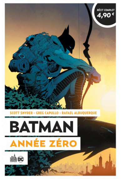 BATMAN ANNEE ZERO - OPÉRATION LE MEILLEUR DE BATMAN A 4.90€ (VF)
