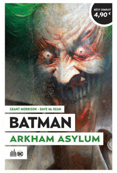 BATMAN ARKHAM ASYLUM - OPÉRATION LE MEILLEUR DE BATMAN A 4.90€ (VF)