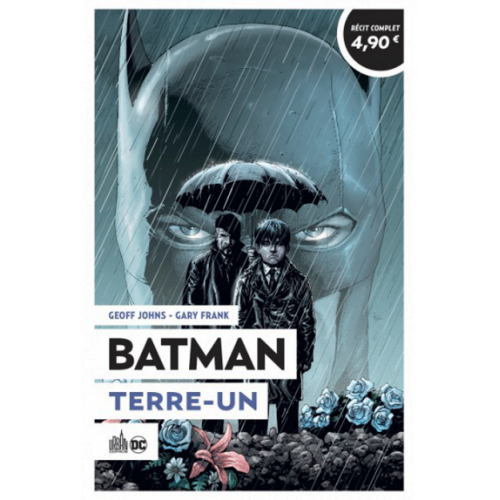 BATMAN TERRE-UN - OPÉRATION LE MEILLEUR DE BATMAN A 4.90€ (VF)