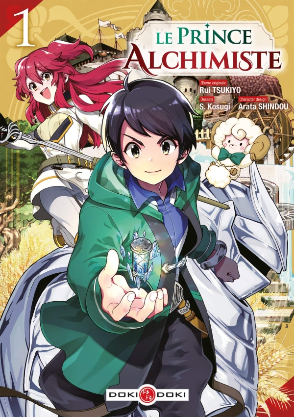 Le Prince Alchimiste T01 (VF)