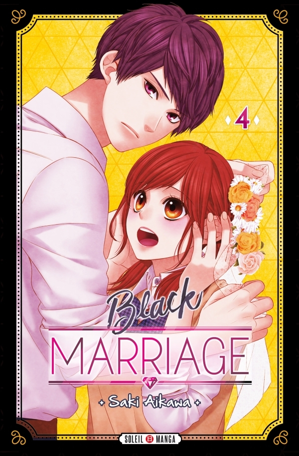 Black Marriage Tome 4 (VF) Occasion