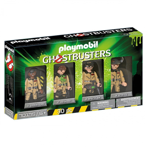 Playmobil Ghostbusters Edition Collector Equipe